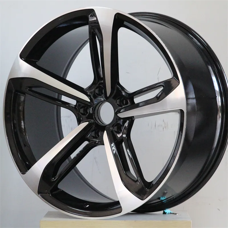 Multi Spoke Alloy Wheel - 5x112 Bolt Pattern — 19–22"  ·  5x112  ·  cast