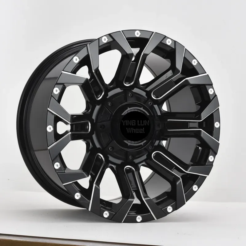 17 Inch Aluminum Wheel 114.3mm 139.7mm — 17"  ·  114.3mm  ·  cast