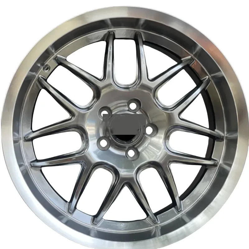 18-Inch Five Spoke Alloy Wheel — 18"  ·  5x112  ·  cast