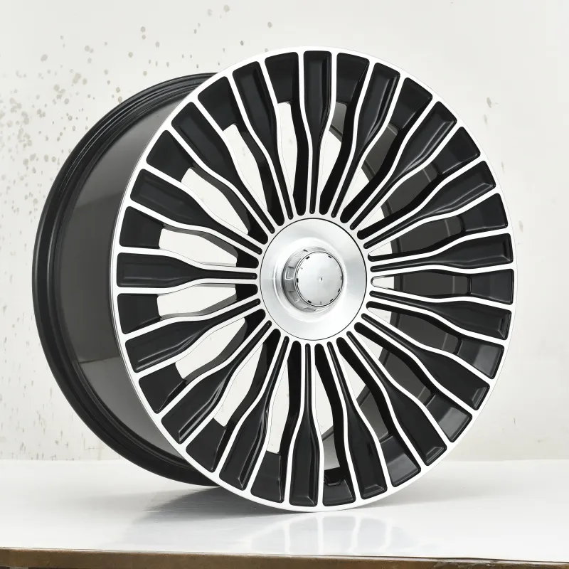 20-21 Inch 5x112 Multi Spoke Aluminum Alloy Wheel — 20–21"  ·  5x112  ·  cast