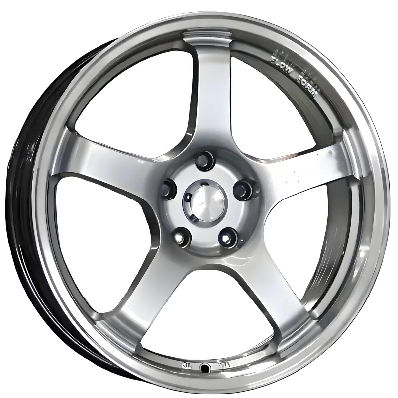 Multi Spoke Aluminum Wheel 20 inch 5x108 — 20"  ·  5x108  ·  cast