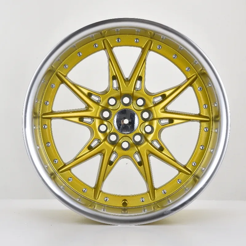 17 Inch Aluminum Alloy Multi Spoke Wheel — 17"  ·  5x100  ·  cast