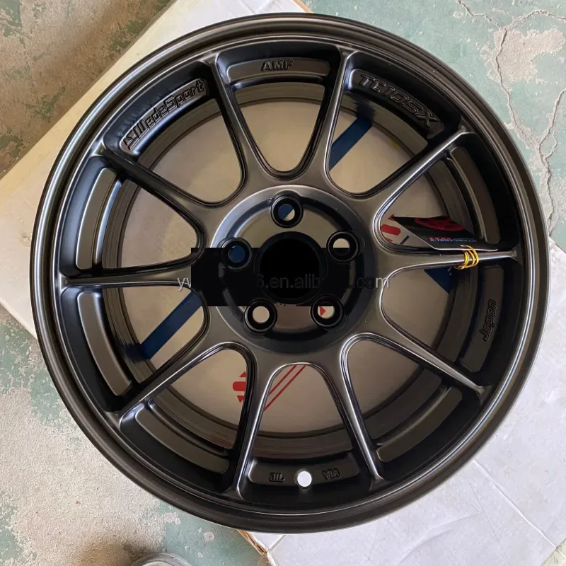 Multi Spoke Alloy Wheels 15 Inch Multiple Patterns — 15"  ·  4x100  ·  cast