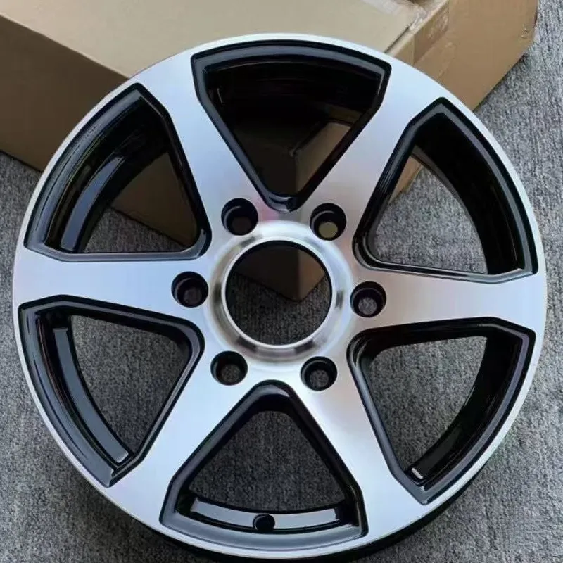 Multi Spoke Passenger Car Wheel — 18–22"  ·  112mm  ·  cast