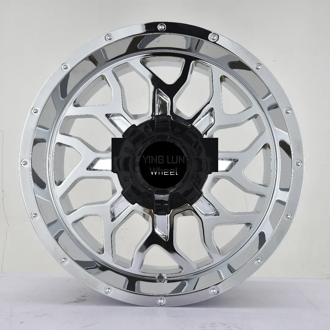 20-Inch Aluminum Alloy Wheel 6x139.7 — 20"  ·  6x139.7  ·  cast