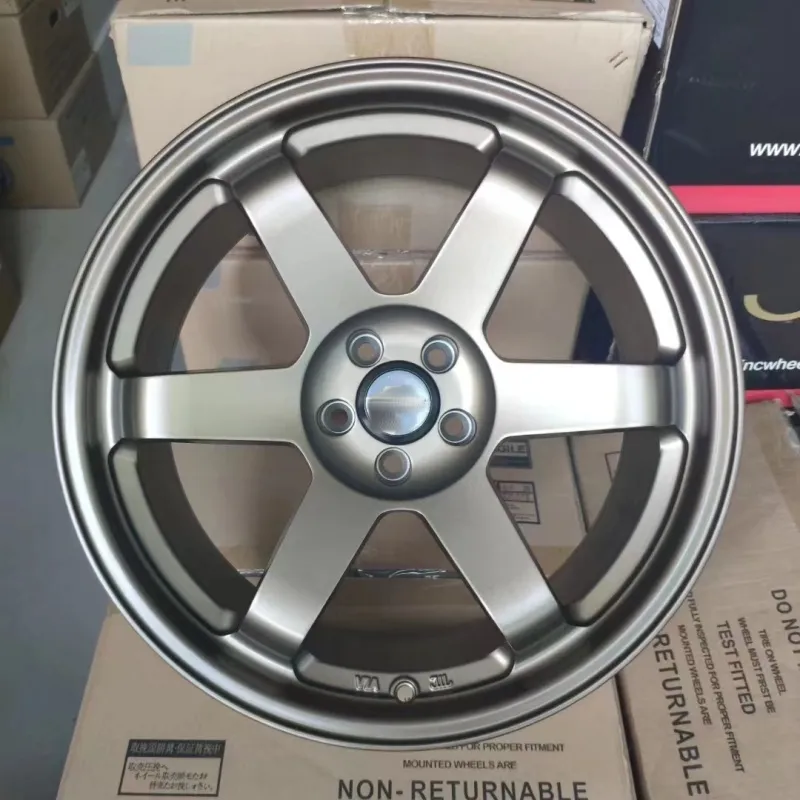 Forged Aluminum Alloy Wheels 17-18 Inch — 17–18"  ·  5x100  ·  forged