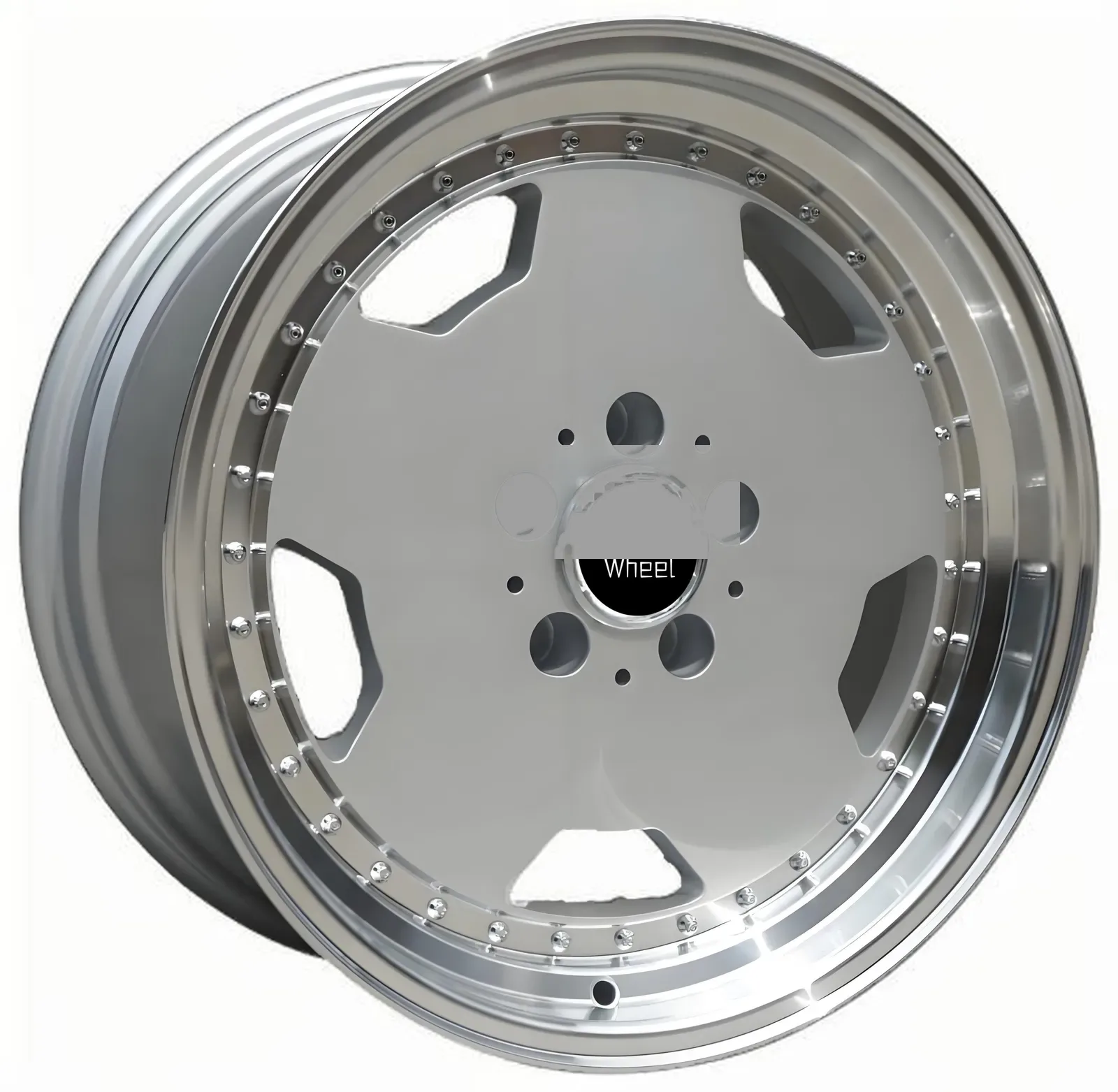 Deep Dish W124 Wheel 17-18" — 17–18"  ·  5x112  ·  cast