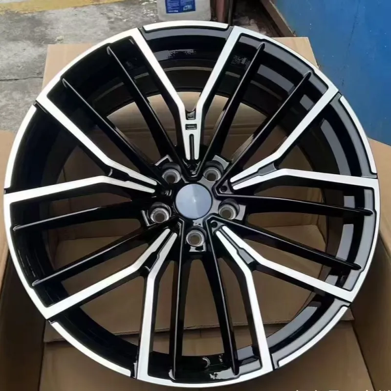 Multi-Spoke Aluminum Alloy Wheels 18-22 Inch — 18–22"  ·  112mm  ·  cast