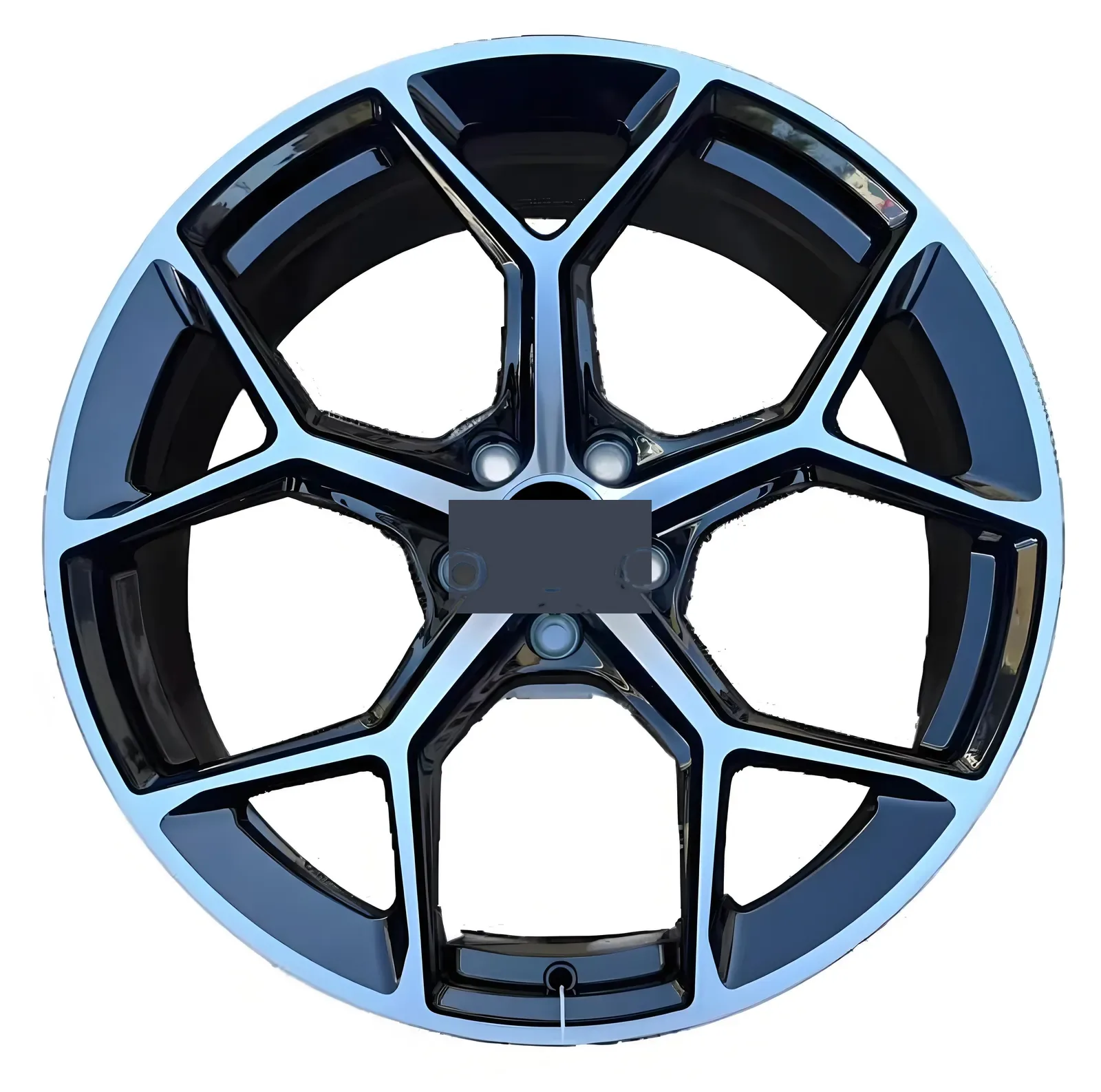 Five Spoke Aluminum Wheels 19-22in 5x112 — 19–22"  ·  5x112  ·  cast