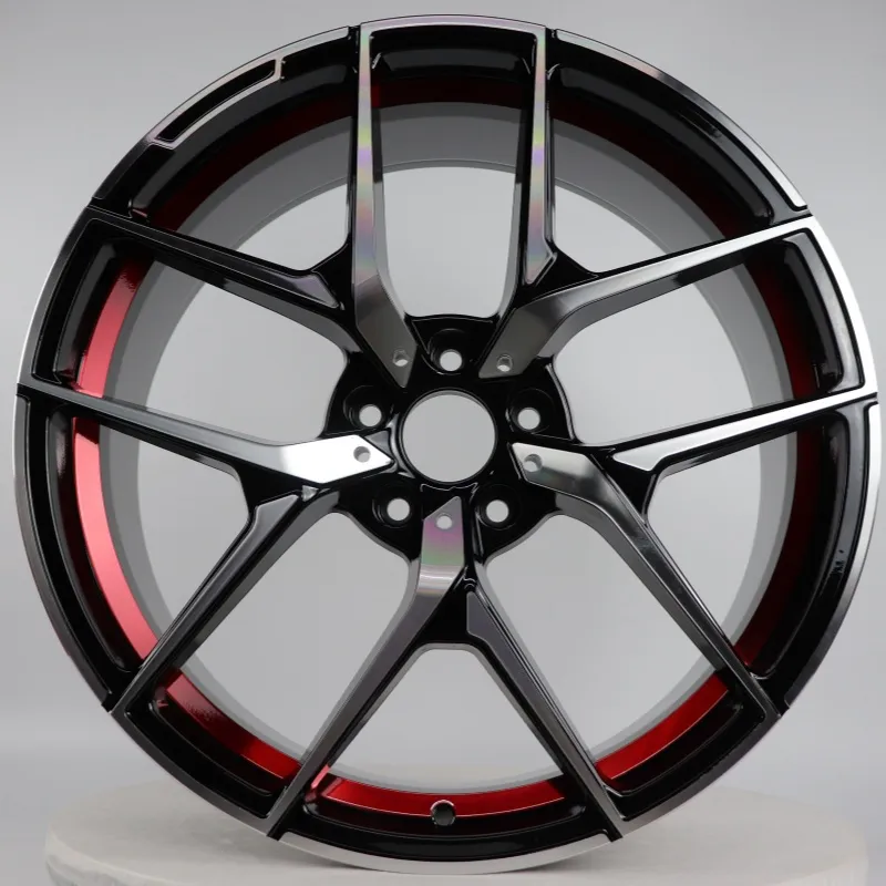 Five Spoke Aluminum Alloy Wheel 5x114.3 — 18–22"  ·  5x114.3  ·  cast
