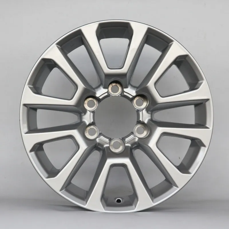 17-Inch 6x139.7 Multi-Spoke Aluminum Alloy Wheel — 17"  ·  6x139.7  ·  cast