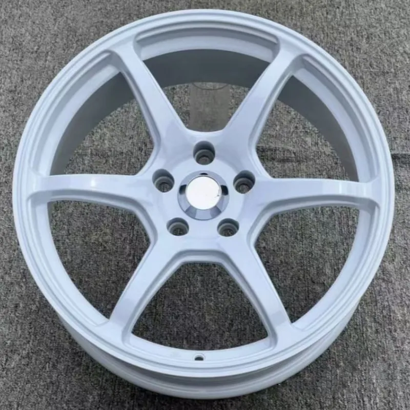 18-Inch Multi Spoke Aluminum Alloy Wheel 5x100 — 18"  ·  5x100  ·  cast