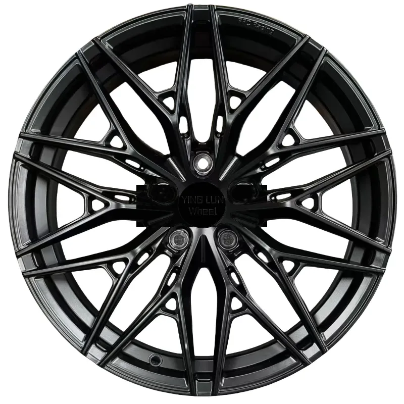 Five Spoke Black Aluminum Wheel 18-19 Inch — 18–19"  ·  5x108  ·  cast