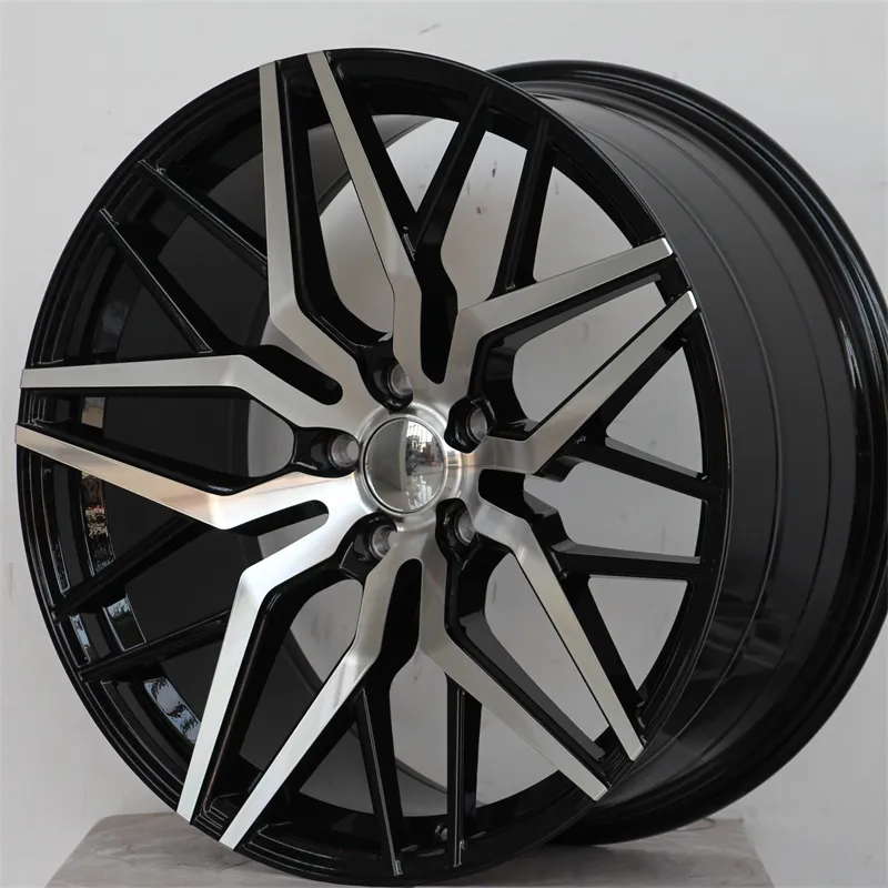 22 Inch Multi Spoke Aluminum Alloy Wheel — 22"  ·  5x108  ·  cast
