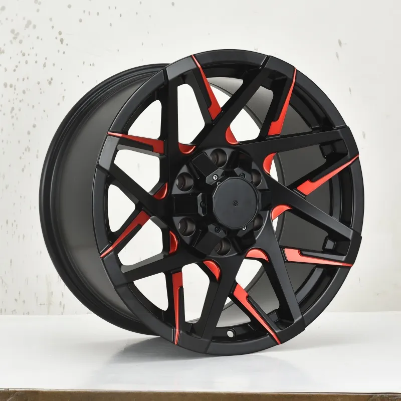 17in Multi Spoke Aluminum Alloy Wheels — 17"  ·  6x139.7  ·  cast
