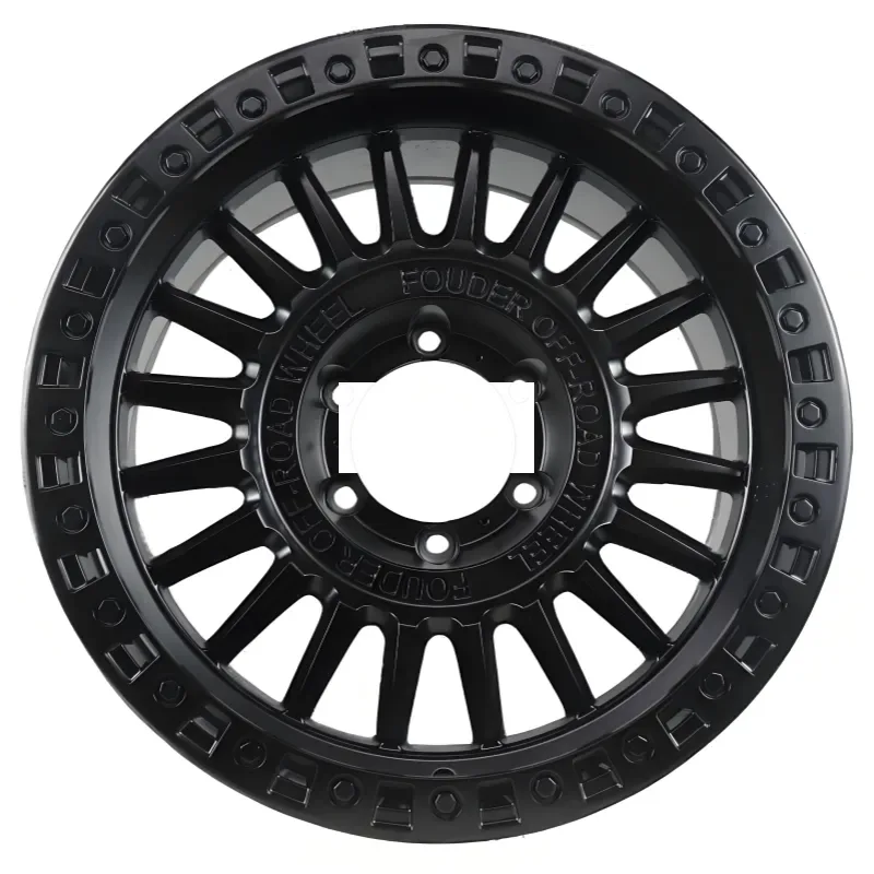 17-18 Inch Multi-Spoke Aluminum Wheel — 17–18"  ·  6x139.7  ·  cast