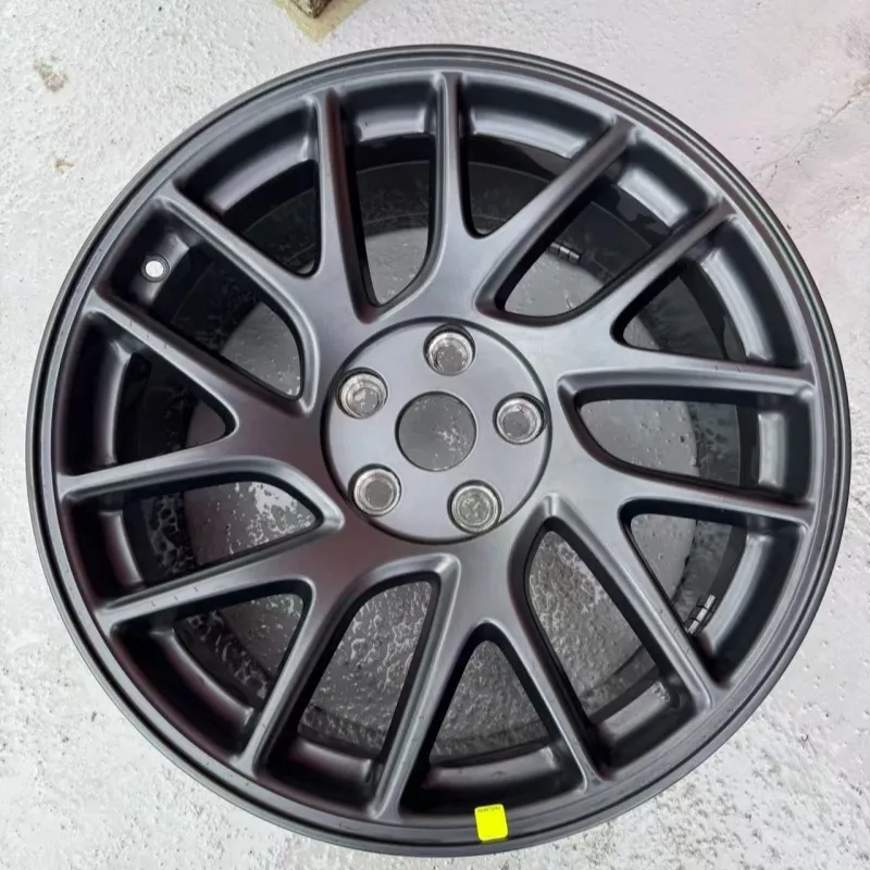 Multi-Spoke Aluminum Wheel, 5x114.3 — 18–22"  ·  5x114.3  ·  cast