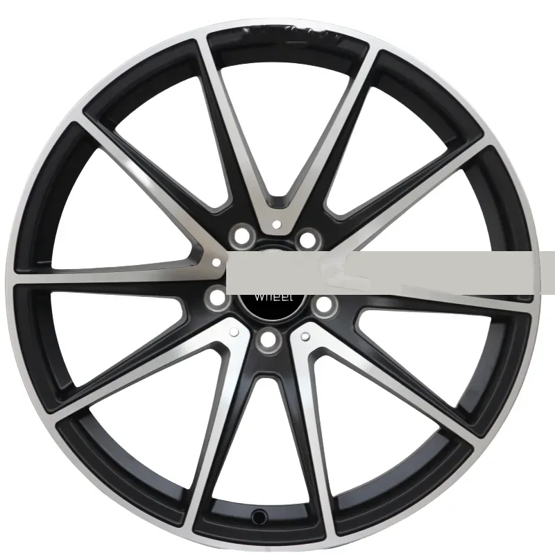 19/20-Inch Multi-Spoke Aluminum Wheels — 19–20"  ·  5x112  ·  cast