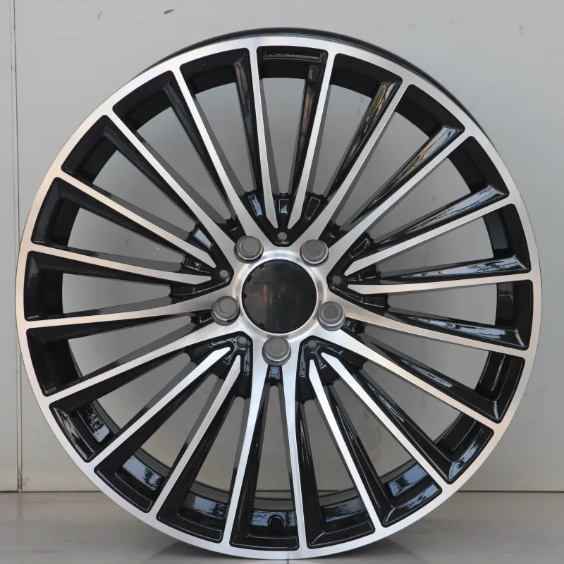 Multi Spoke Aluminum Wheel 19 Inch 5x112 — 19"  ·  5x112  ·  cast