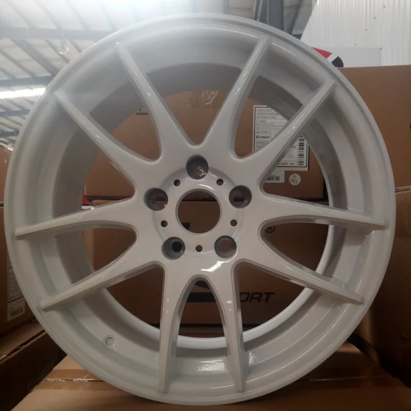 14-Inch Aluminum Alloy Wheel Rim 5x100 — 14"  ·  5x100  ·  cast