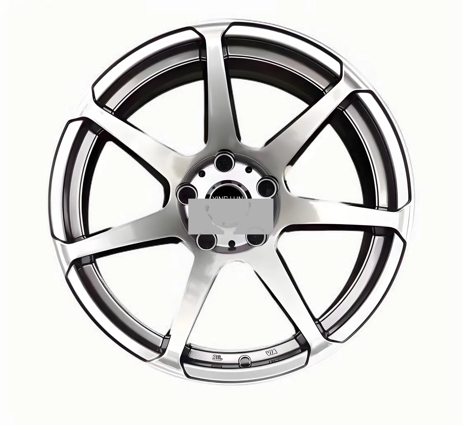 17" Deep Dish Cast Racing Wheels — 17"  ·  5x100  ·  cast