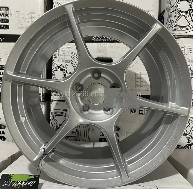 18 Inch Five Spoke Cast Alloy Wheel 5x114.3 — 18"  ·  5x114.3  ·  cast