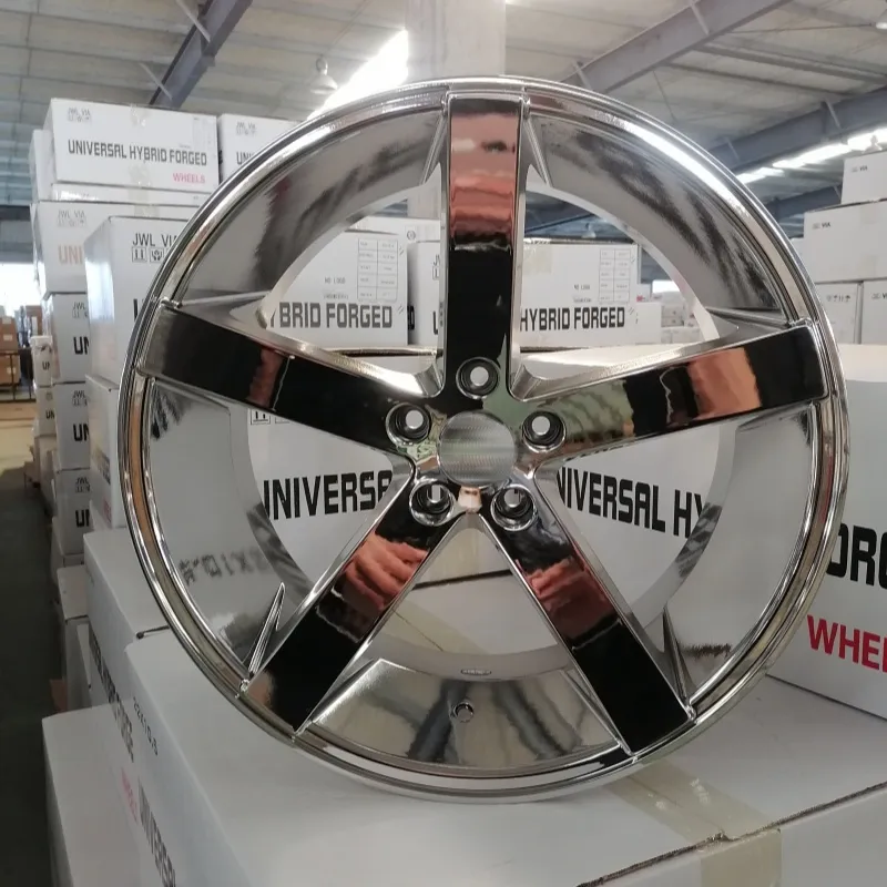 20-22 Inch Multi Spoke Aluminum Wheels — 20–22"  ·  5x114.3  ·  cast