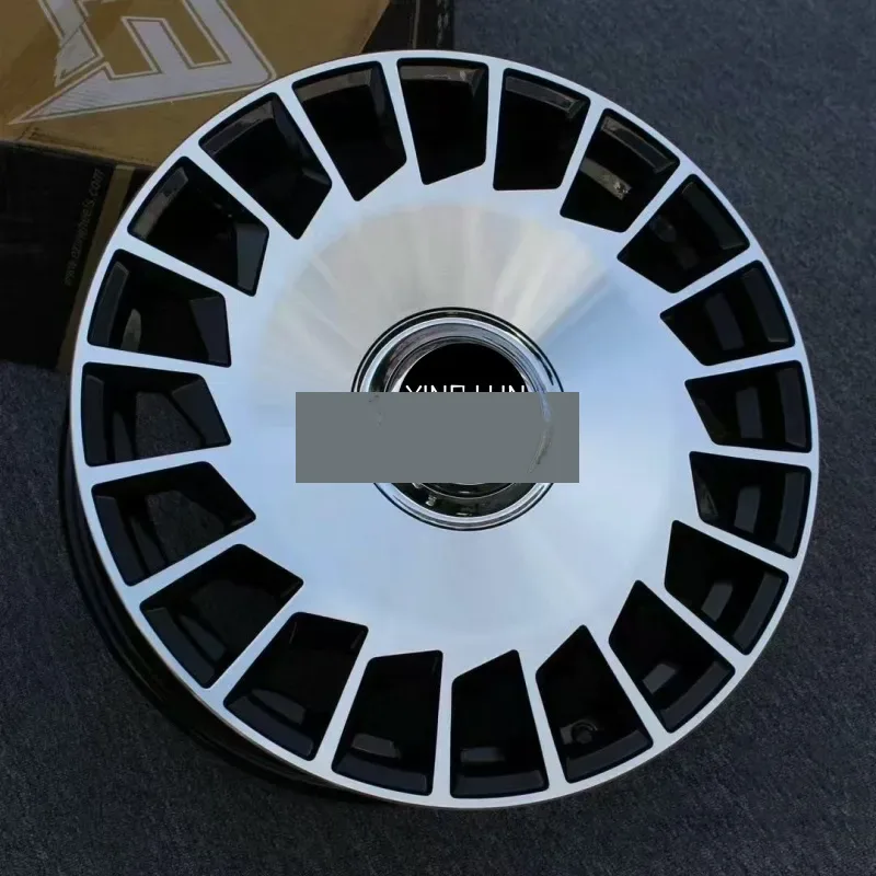 Multi Spoke Aluminum Wheel 5x112 PCD — 18–22"  ·  112mm  ·  cast