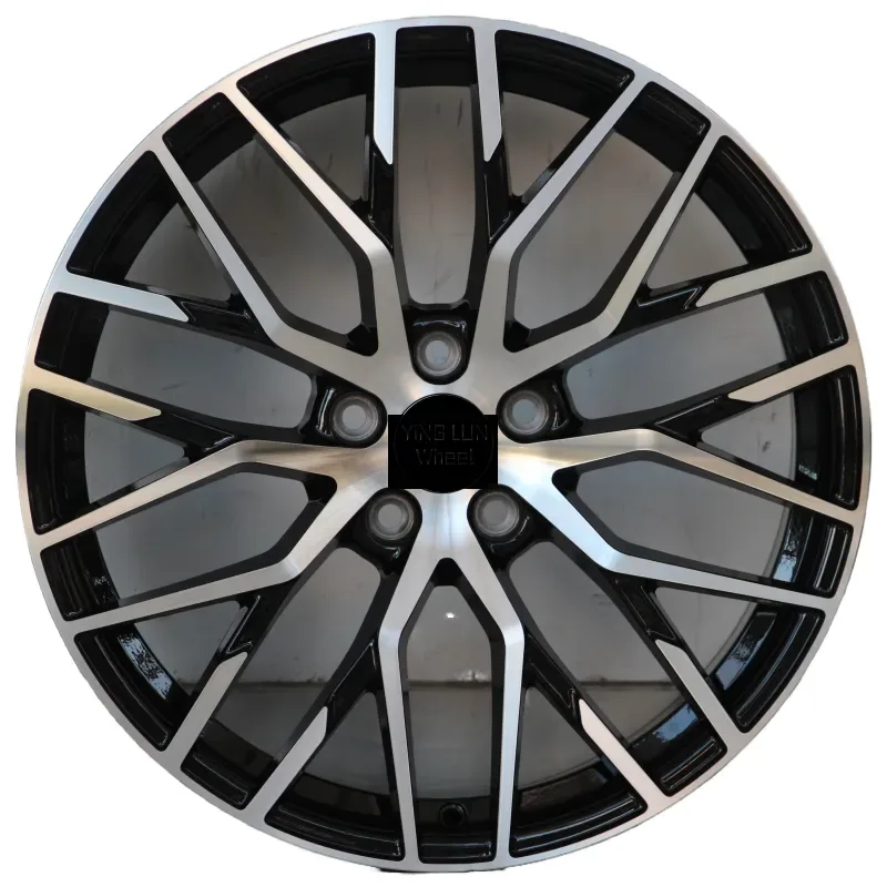 Five Spoke Wheel 19 Inch 5x112 Black — 19"  ·  5x112  ·  cast