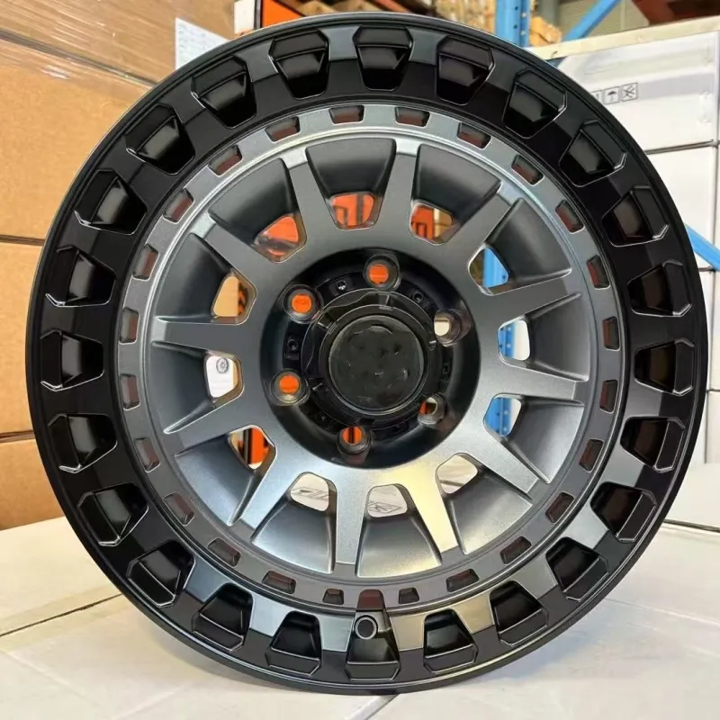 17 Inch Multi Spoke Cast Wheel 5x139.7 — 17"  ·  139.7mm  ·  cast