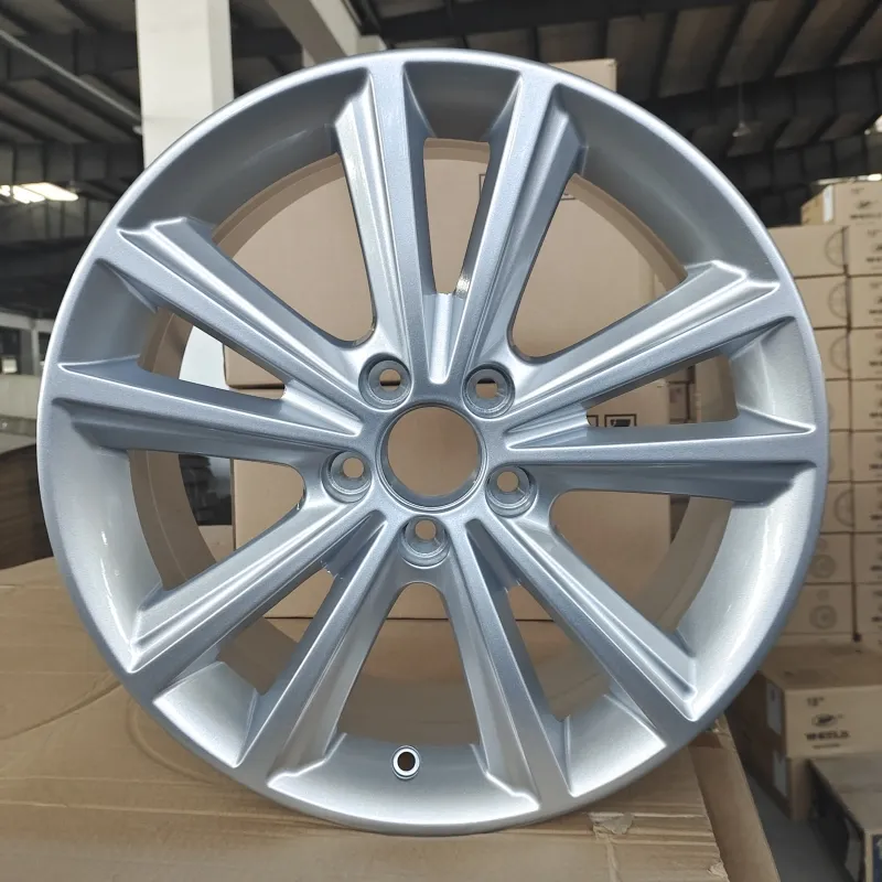 17 Inch Aluminum Wheel 5x108 — 17"  ·  5x108  ·  cast
