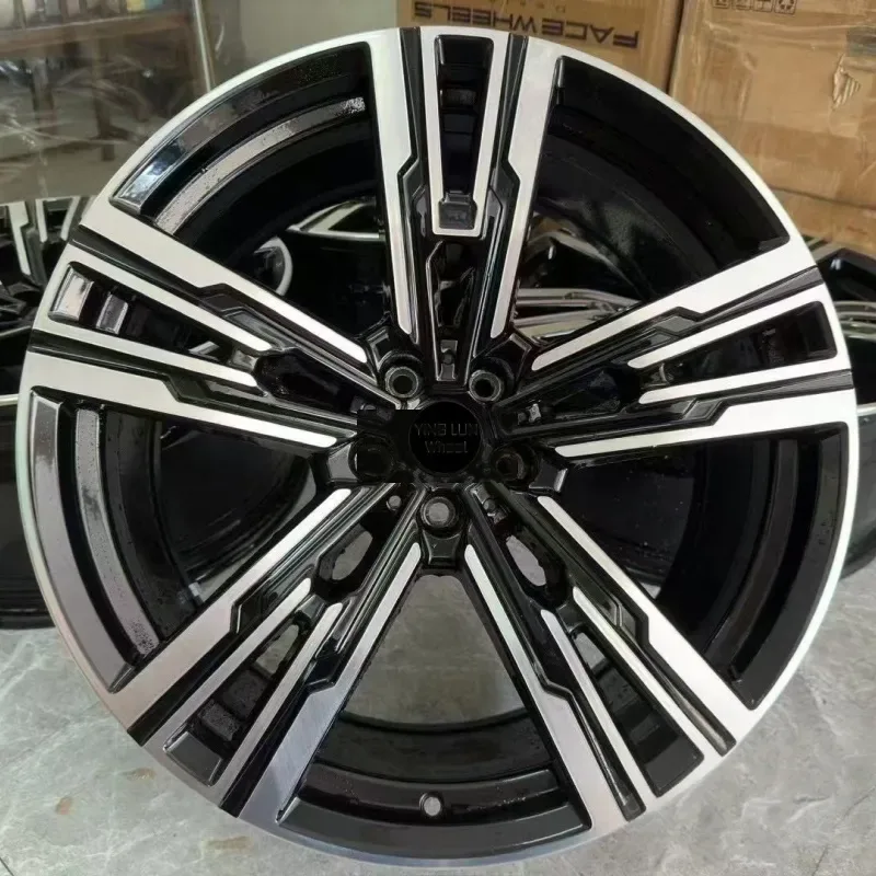 Multi Spoke Alloy Wheel 16-20 Inch — 16–20"  ·  5x100  ·  cast