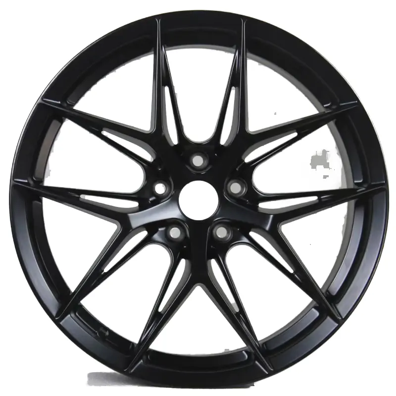 Black Five Spoke Wheels 17-19 Inch — 17–19"  ·  5x108  ·  cast