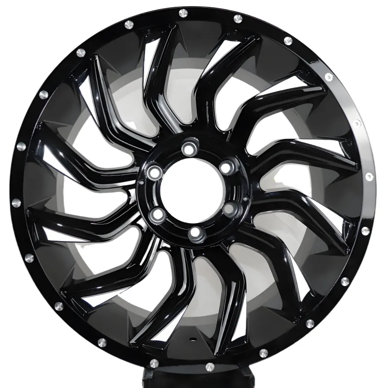 Multi Spoke Wheel 17" 20" 6x139.7 — 17–20"  ·  6x139.7  ·  cast