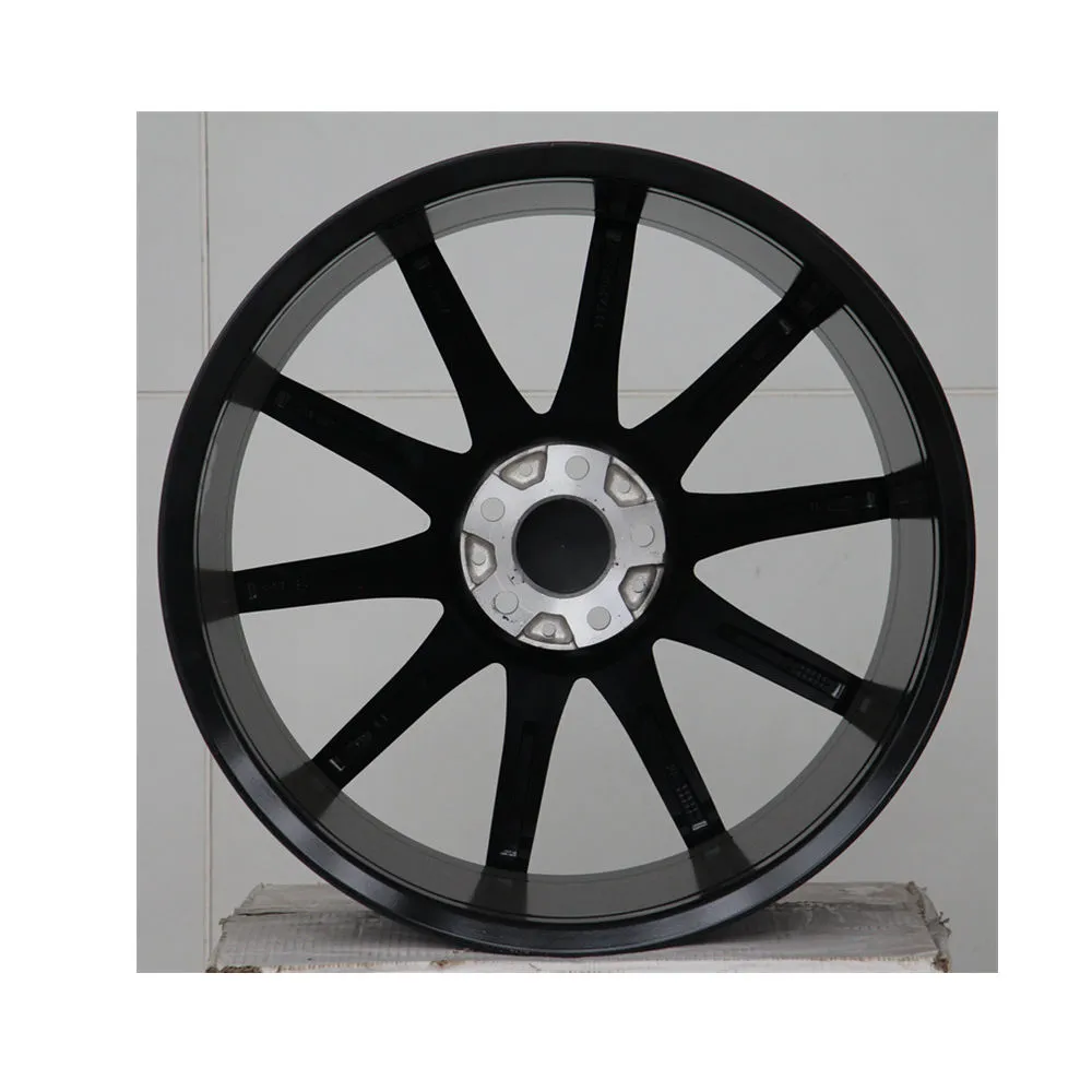 Multi-Spoke Cast Aluminum Wheel 15-19 Inch — 15–19"  ·  120mm  ·  cast