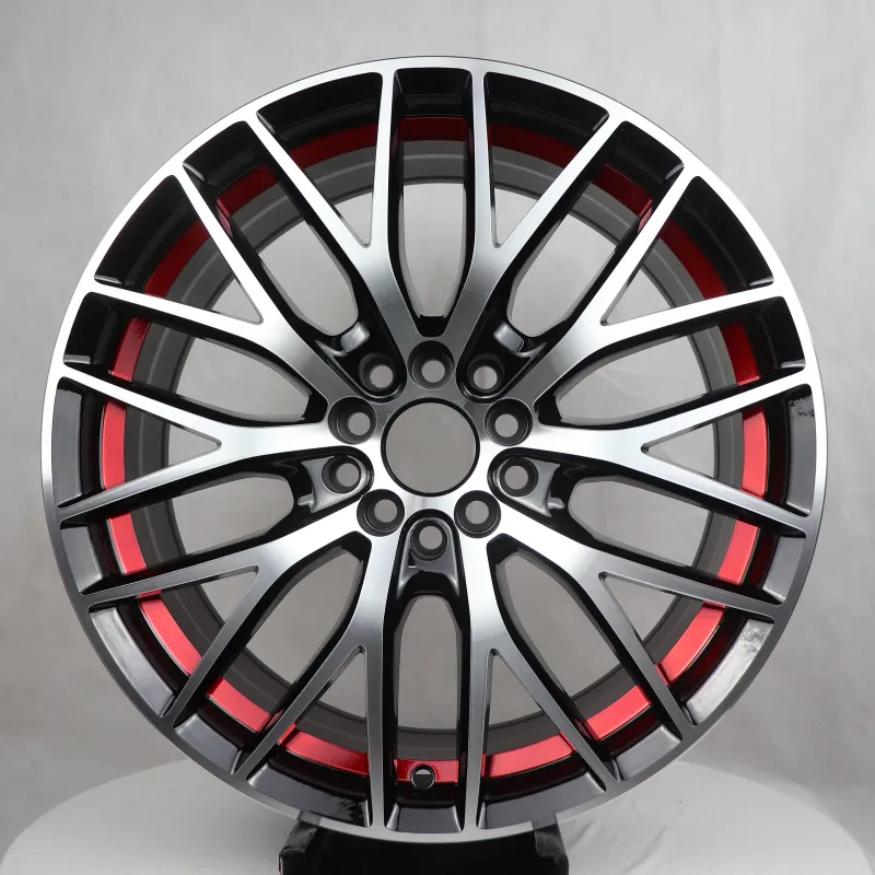 Multi-Spoke Aluminum Wheel 18-22 Inch — 18–22"  ·  112mm  ·  cast