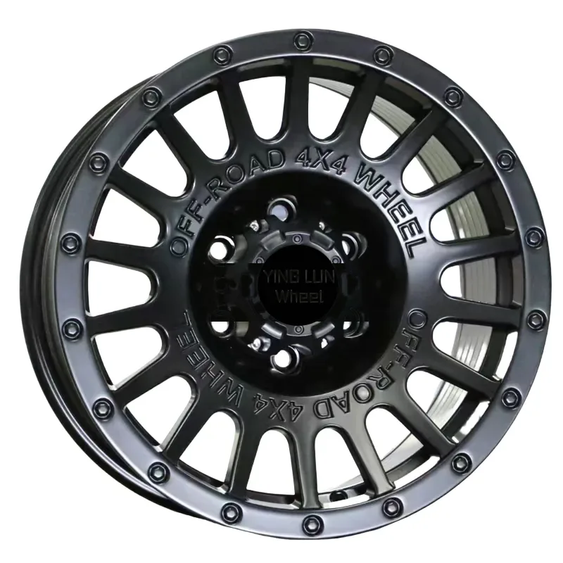 Cast Aluminum SUV Wheel 5x139.7 — 16–20"  ·  5x139.7  ·  cast