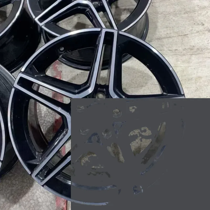 Multi-Bolt Cast Aluminum Alloy Wheel — 16–20"  ·  5x100  ·  cast