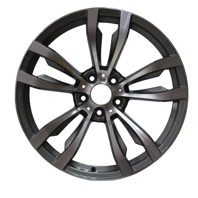 20 Inch Multi-Spoke Aluminum Wheel — 20"  ·  5x112  ·  cast