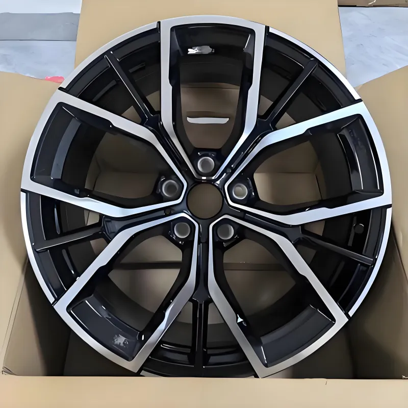 18-19 Inch 5x112 Multi Spoke Aluminum Wheel — 18–19"  ·  5x112  ·  cast
