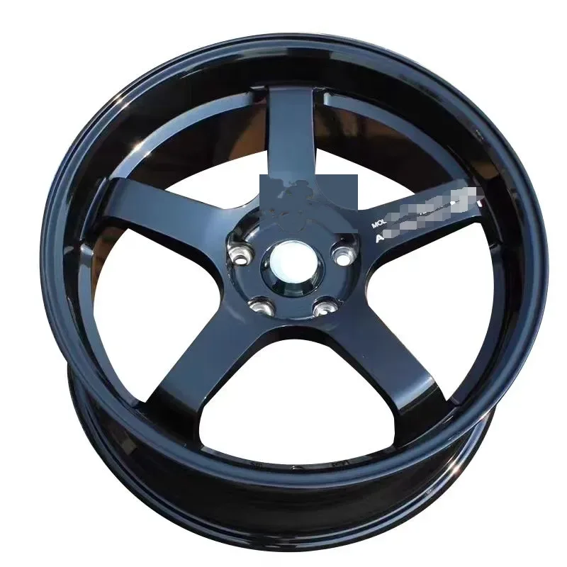 GT Five Spoke Racing Wheels 15-19in — 15–19"  ·  100mm  ·  flow formed
