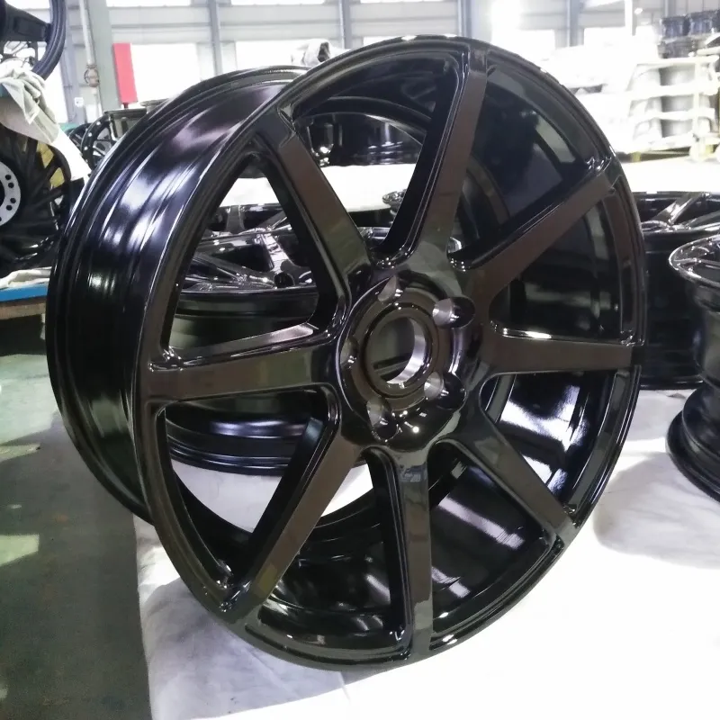 17-Inch Multi Spoke Wheel, 5x100, ET40 — 17"  ·  5x100  ·  cast