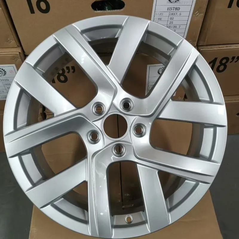 18 Inch Multi Spoke Aluminum Wheel — 18–22"  ·  5x112  ·  cast