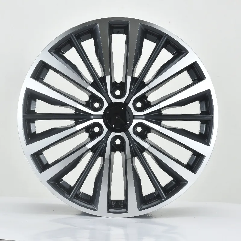 20 Inch Aluminum Wheel 6x139.7 — 20"  ·  6x139.7  ·  cast