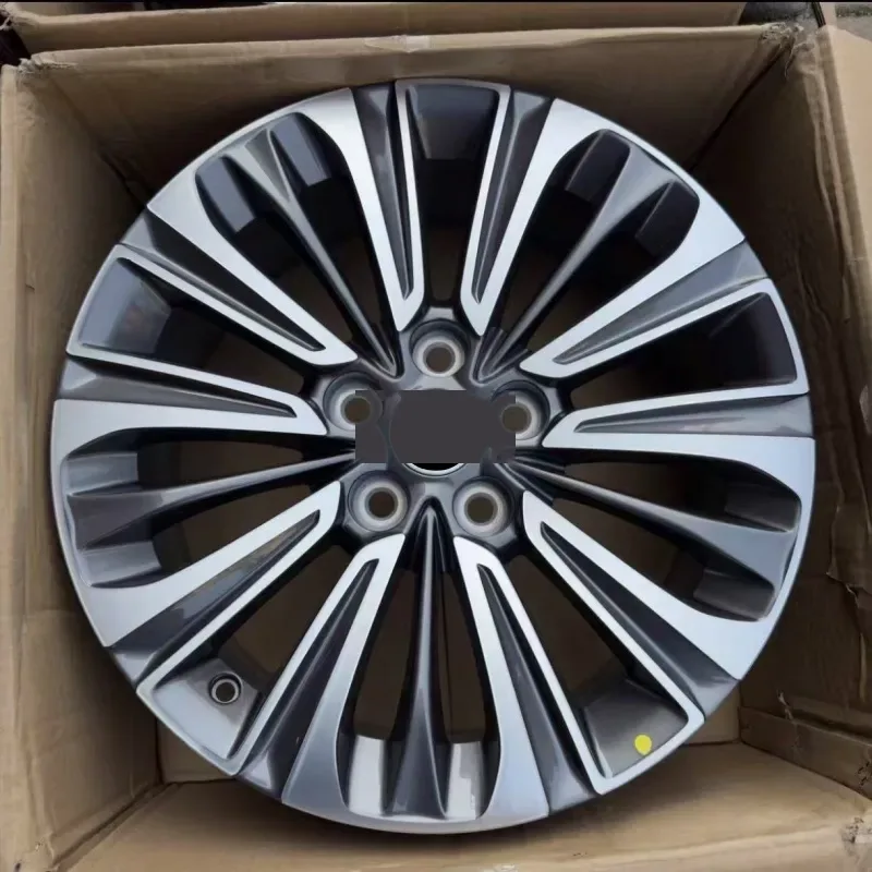 Multi Spoke Aluminum Wheel 5x120 — 16–20"  ·  5x120  ·  cast