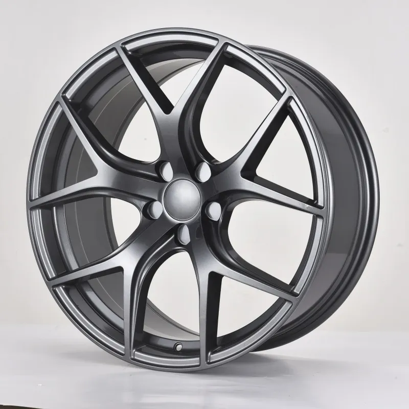 20-Inch Multi Spoke Alloy Wheel 5-Bolt — 20"  ·  5x108  ·  cast