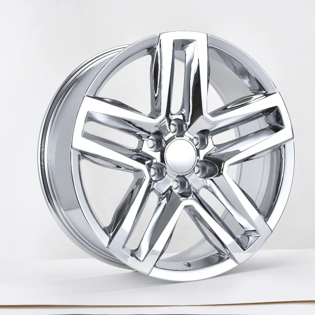 Multi Spoke Alloy Wheel 17-22 Inch 6x139.7 — 17–22"  ·  6x139.7  ·  cast