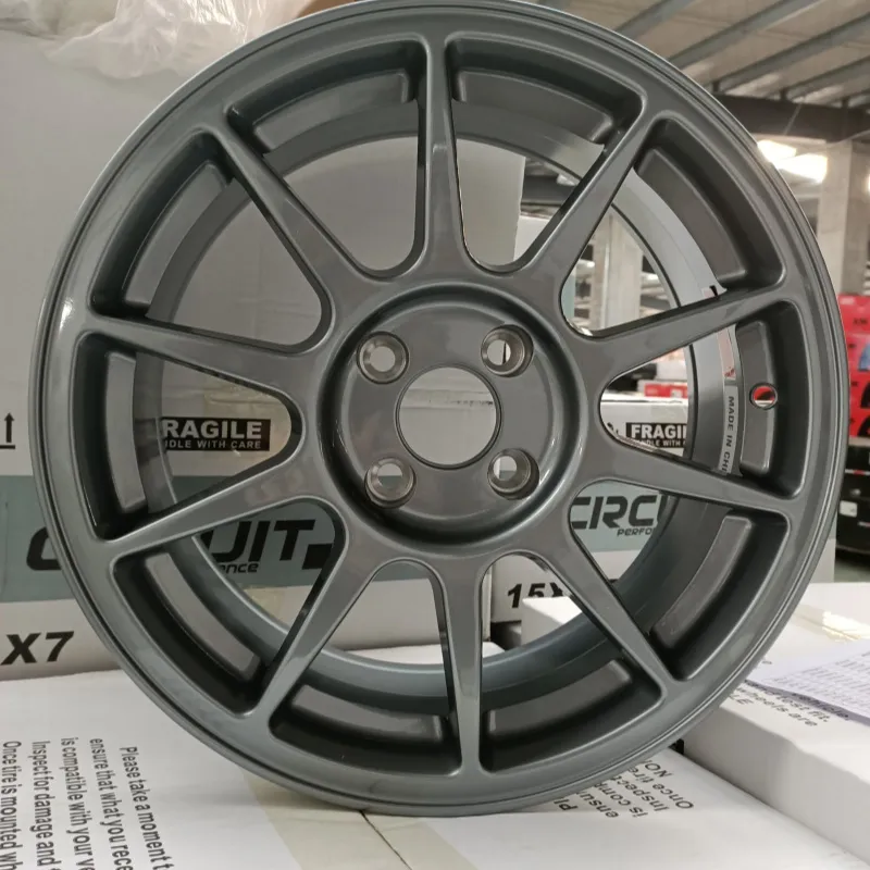 Multi-Spoke Alloy Wheel 4x100 14-16 Inch — 14–16"  ·  4x100  ·  cast