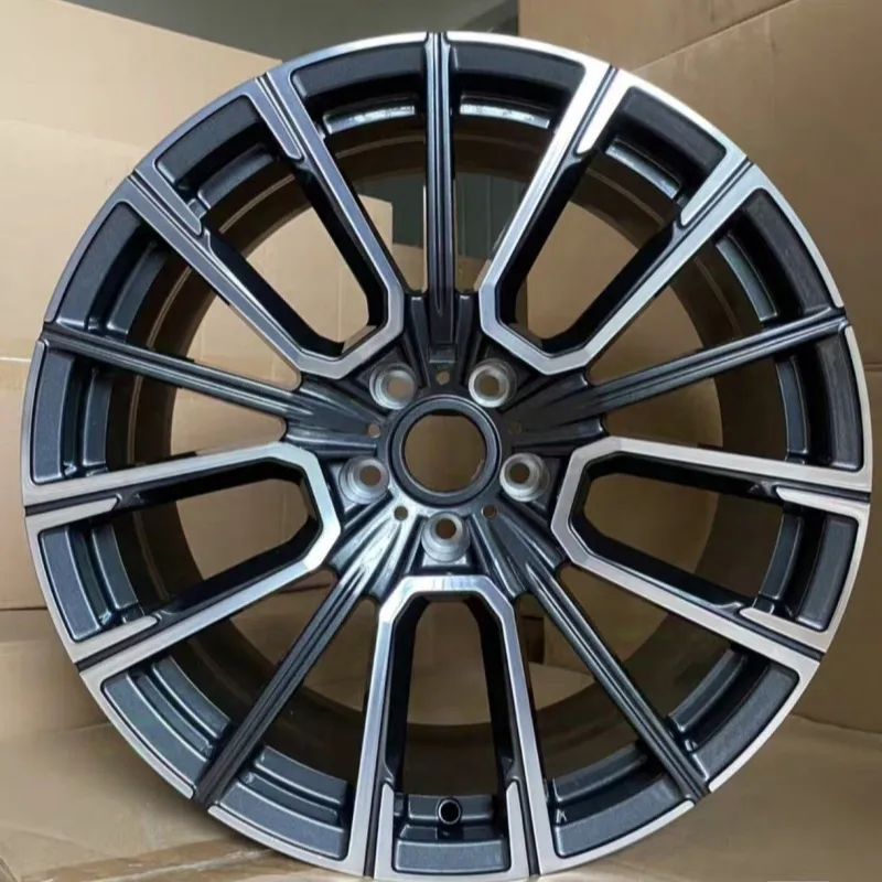 Multi Spoke Aluminum Alloy Wheel 5-Lug — 18–22"  ·  112mm  ·  cast