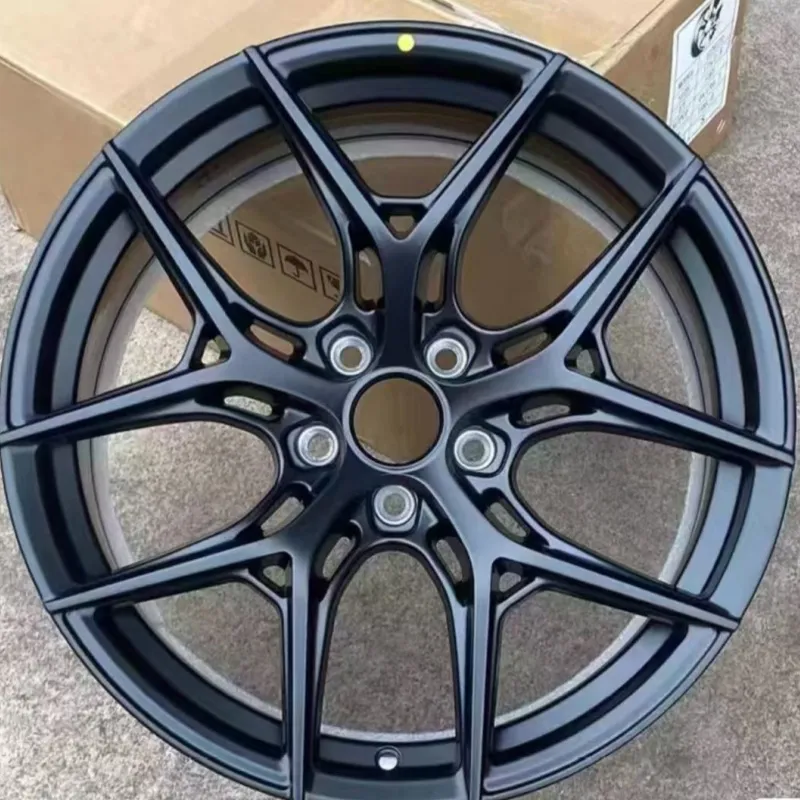 Multi Spoke Alloy Wheels 18-22 Inch Five Bolt Patterns — 18–22"  ·  5x100  ·  cast